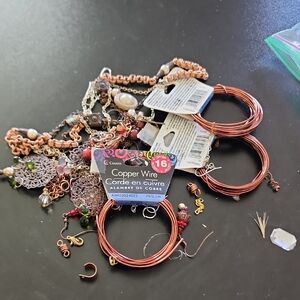 Cousin Copper Wire Craft Coil - Copper Color